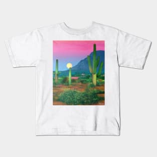 Desert Moon Kids T-Shirt